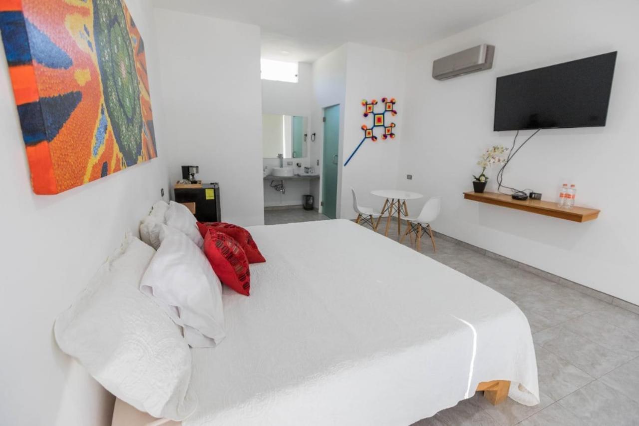 Hotel Lucero Chan Santa María del Oro Zewnętrze zdjęcie