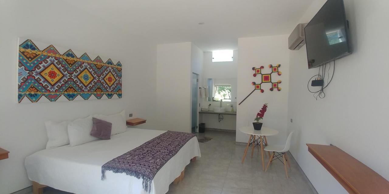 Hotel Lucero Chan Santa María del Oro Zewnętrze zdjęcie